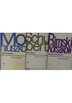 Rimski-Korsakow / Moniuszko / Schubert