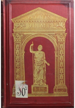 Olimp czyli mitologia greków i rzymian 1875 r.