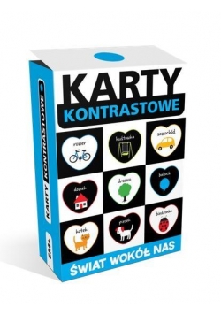 Karty kontrastowe. Świat wokół nas