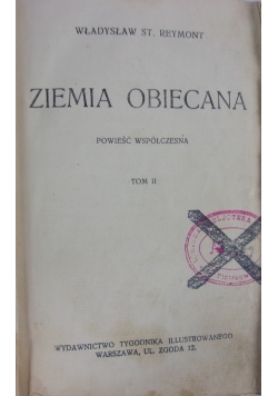 Ziemia obiecana  1931r.