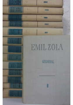 Zola, zestaw 14 tomów