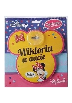 Zawieszka Mini - Wiktoria w aucie