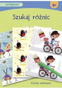 Łamigłówki. Szukaj różnic