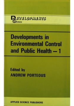 Developments in Environmental Control and Public Health 1