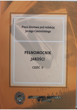 Pełnomocnik jakości