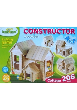 Igroteco klocki willa 4w1 206 części