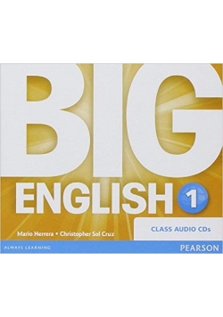 Big English 1 Class CD
