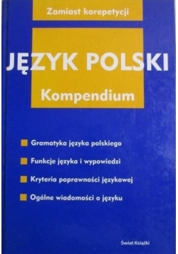 Język polski. Kompendium
