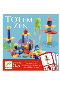 Gra planszowa - Totem zen