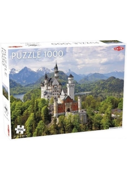 Neuschwanstein Castle Puzzle 1000
