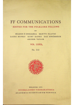 FF Communications vol LXXX