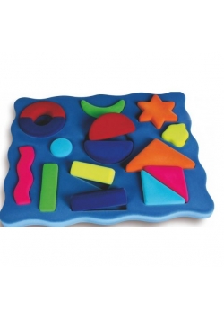 Sorter 3D kształty geometryczne