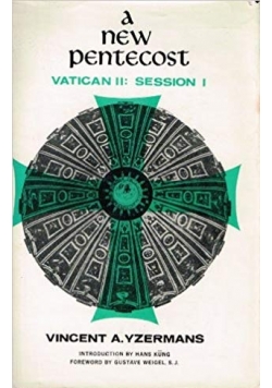 A new Pentecost Vatican Council II session 1