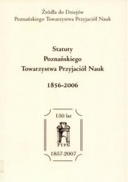 Statuty Poznańskiego Towarzystwa Przyjaciół Nauk