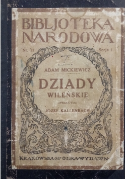 Dziady Wileńskie 1920 r.