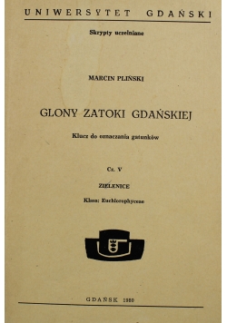Glony Zatoki Gdańskiej Część V