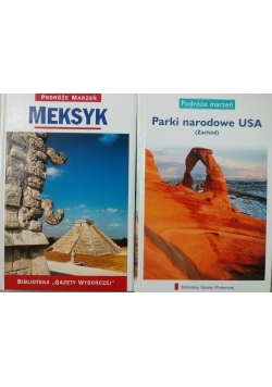 Podróże marzeń, Zestaw dwóch książek