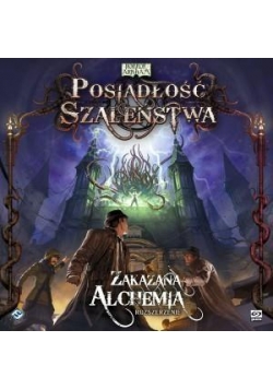 Posiadłość szaleństwa: Zakazana Alchemia GALAKTA
