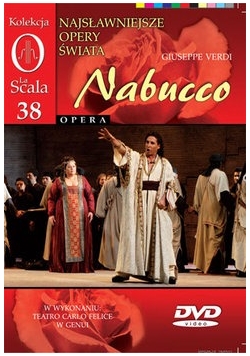 Nabucco ,DVD,Nowa