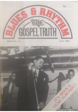 Blues & Rhythm Gospel Truth No. 11