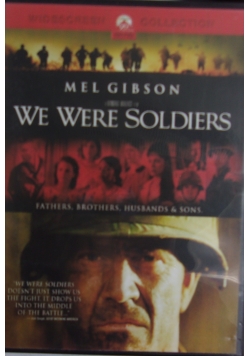 We were soldiers, płyta DVD