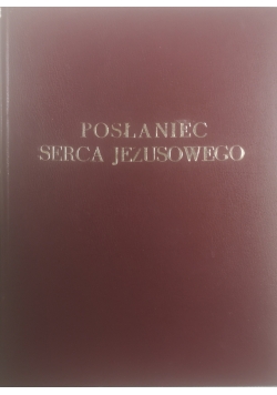 Posłaniec serca jezusowego,zbiór 10 numerów z 1991r.