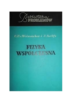Fizyka współczesna