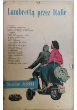 Lambrettą przez Italię