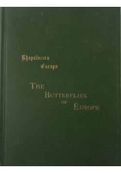 The Butterflies of Europe, 1884 r.
