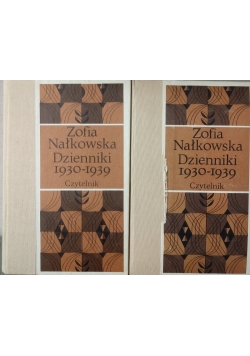 Dzienniki 1930 1939 II tomy