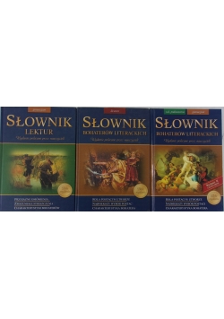Słownik lektur/Słownik bohaterów literackich/Słownik bohaterów literackich