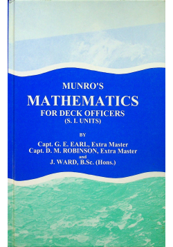 Munros Mathematics for Deck Officers