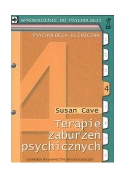 Terapie zaburzeń psychicznych