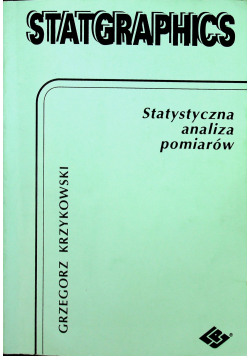 Statystyczna analiza pomiarów