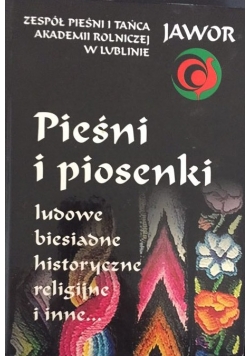 Pieśni i piosenki