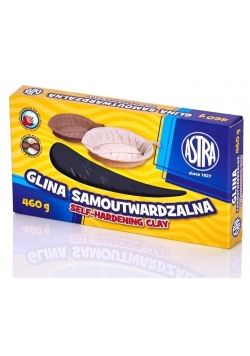 Glina samoutwardzalna grafitowa 460g ASTRA