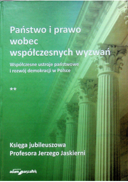 Państwo i prawo wobec współczesnych wyzwań 2