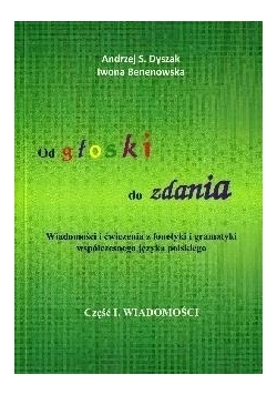 Od głoski do zdania Część 1.