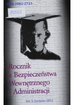 Rocznik z Bezpieczeństwa Wewnętrznego i Administracji