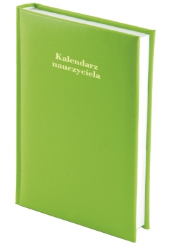 Kalendarz nauczyciela 2018/2019 A5 dzienny Albit seledyn