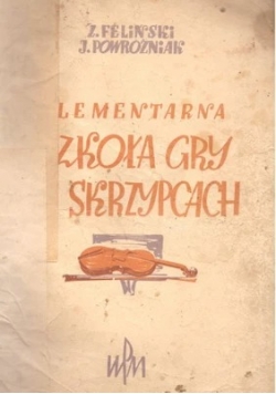 Elementarna szkoła gry na skrzypcach