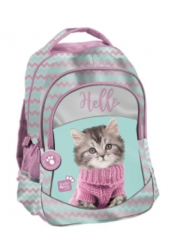 Plecak szkolny Studio Pets PEZ-181 PASO