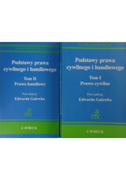 Podstawy prawa cywilnego i handlowego - Tom I/ II