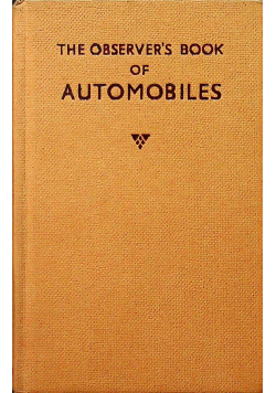 The observers book of Automobiles