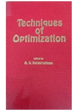 Techniques of Optimization