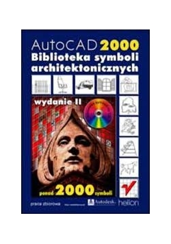Autocad  2000 biblioteka symboli architektonicznych