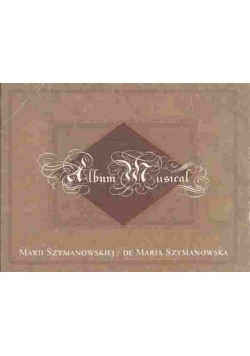 Album Musical Marii Szymanowskiej