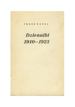 Dzienniki 1910 - 1923