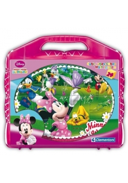 Klocki Cubes 24 Minnie