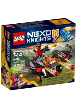 Lego NEXO KNIGHTS 70318 Katapulta